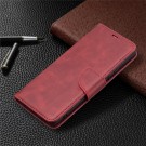 Lommebok deksel til Xiaomi Redmi Note 10 Pro rød thumbnail