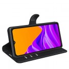 Lommebok deksel for Samsung Galaxy Xcover 7 Pro svart thumbnail