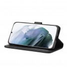 LC.IMEEKE Lommebok deksel for Samsung Galaxy S21 FE 5G svart thumbnail