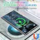 Tech-Flex TPU Deksel for Samsung Galaxy S25 Ultra 5G MagSafe Gjennomsiktig thumbnail