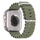 xDfind Ocean Silikon klokkereim Apple Watch 42/41/40/38mm - Mørk grønn thumbnail