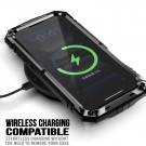 R-JUST Hybrid-deksel med 360° beskyttelse iPhone 16 - Svart thumbnail