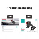 JOYROOM Dashboard Mobiltelefonholder - Svart thumbnail
