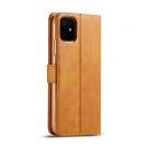 LC.IMEEKE Lommebok deksel for iPhone 11 Pro cognac thumbnail