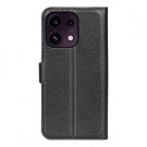 Lommebok deksel  for Oppo Reno 16 F 5G svart thumbnail