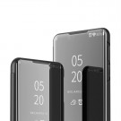 Lux Mirror View Flip deksel for Samsung Galaxy S20 Ultra 5G svart thumbnail