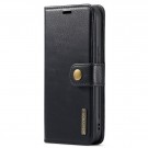 DG.Ming 2-i-1 Lommebok-deksel I Lær iPhone 15 Pro svart thumbnail