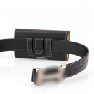 Universal Belteklipsveske fritid - L Svart thumbnail