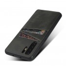 Tech-Flex TPU Deksel med PU-lær plass til kort Huawei P30 Pro svart thumbnail
