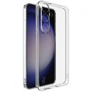 IMAK TPU Deksel for Samsung Galaxy S25 5G Gjennomsiktig thumbnail