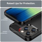 Tech-Flex TPU Deksel Carbon iPhone 14 Pro Max svart thumbnail