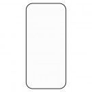 Herdet Glass skjermbeskytter heldekkende iPhone 17 svart kant thumbnail