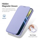 DUX DUCIS Skin X Pro Flip deksel iPhone 16 MagSafe lilla thumbnail