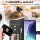 LC.IMEEKE Lommebok deksel for Xiaomi Redmi 14C svart thumbnail