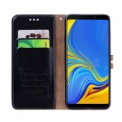 Lommebok deksel for Samsung Galaxy A9 (2018) svart thumbnail