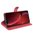 Lommebok deksel for iPhone 13 Mini rød thumbnail