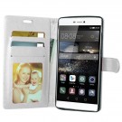 Lommebok deksel for Huawei P8 Lite hvit thumbnail