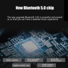Bluetooth Hodetelefoner med Bluetooth 5.0 - blå thumbnail