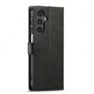 LC.IMEEKE Lommebok deksel for Samsung Galaxy S25 FE 5G svart thumbnail
