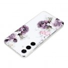 Fashion TPU Deksel for Samsung Galaxy A25 5G - blomster thumbnail
