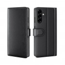 Lommebok deksel ekte Lær for Samsung Galaxy A57 5G svart thumbnail