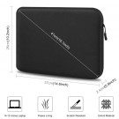 HAWEEL Universal nettbrett og Laptop Sleeve fra 13.5