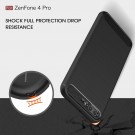 Tech-Flex Deksel Carbon Asus ZenFone 4 Pro svart thumbnail