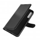 Lommebok deksel for Huawei P40 Lite E svart thumbnail