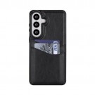 Tech-Flex Deksel med plass til kort Samsung Galaxy S25 5G svart thumbnail