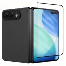 NORTHJO herdet Glass skjermbeskytter iPhone Ultra svart kant thumbnail