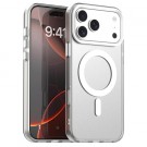 Tech-Flex TPU Deksel iPhone 17 Pro MagSafe hvit thumbnail
