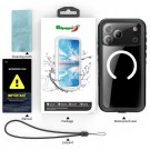 Redpepper Deksel Vanntett IP68 iPhone 17 Pro Max MagSafe svart thumbnail