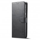 LC.IMEEKE Lommebok deksel for Samsung Galaxy S23+ plus 5G svart thumbnail