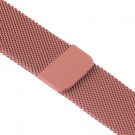 Klokkereim stål Milanese Apple Watch 42/44/45/49mm - Roségull thumbnail