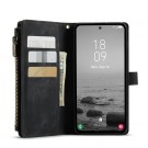 CaseMe retro multifunksjonell Lommebok deksel Samsung Galaxy A54 5G svart thumbnail