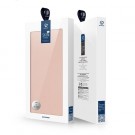 Dux Ducis Skin Pro Series Flip deksel iPhone 16e Roségull thumbnail
