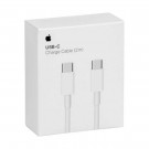 Apple USB-C til USB-C Kabel 2m - Hvit  thumbnail