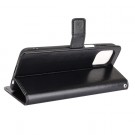 Lommebok deksel for Motorola Moto G100 5G svart thumbnail