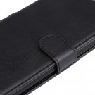 Lommebok deksel for Motorola Moto G8 Power Lite svart thumbnail