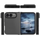 Tech-Flex Deksel Skin Feel til iPhone Duo svart thumbnail