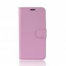 Lommebok deksel for Samsung Galaxy S8 Plus lys rosa thumbnail