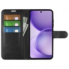 Lommebok deksel  for Oppo Reno 16 F 5G svart thumbnail