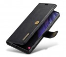 DG.Ming 2-i-1 Lommebok-deksel I Lær Samsung Galaxy S22 Ultra 5G svart thumbnail