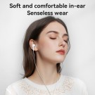 Yesido USB-C In-Ear Øreplugger med mikrofon – Hvit thumbnail