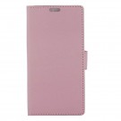 Lommebok deksel for Huawei Nova lys rosa thumbnail