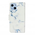 Lommebok deksel for iPhone 13 marmor thumbnail