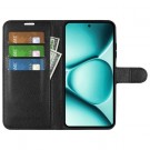 Lommebok deksel til Xiaomi Redmi Note 15 Pro+ Plus 5G svart thumbnail