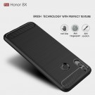 Tech-Flex TPU Deksel Carbon Huawei Honor 8X svart thumbnail