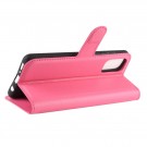 Lommebok deksel for Samsung Galaxy A41 rosa thumbnail