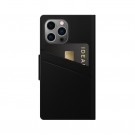 iDeal of Sweden 2-i-1 Magnet Atelier Deksel iPhone 13 Pro Intense Black thumbnail